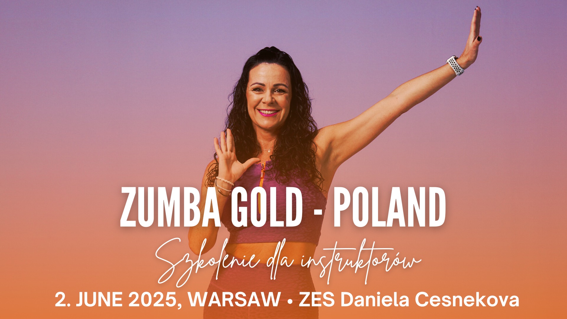 Zumba Gold - Szkolenie dla Instruktorow - Warsaw, PL