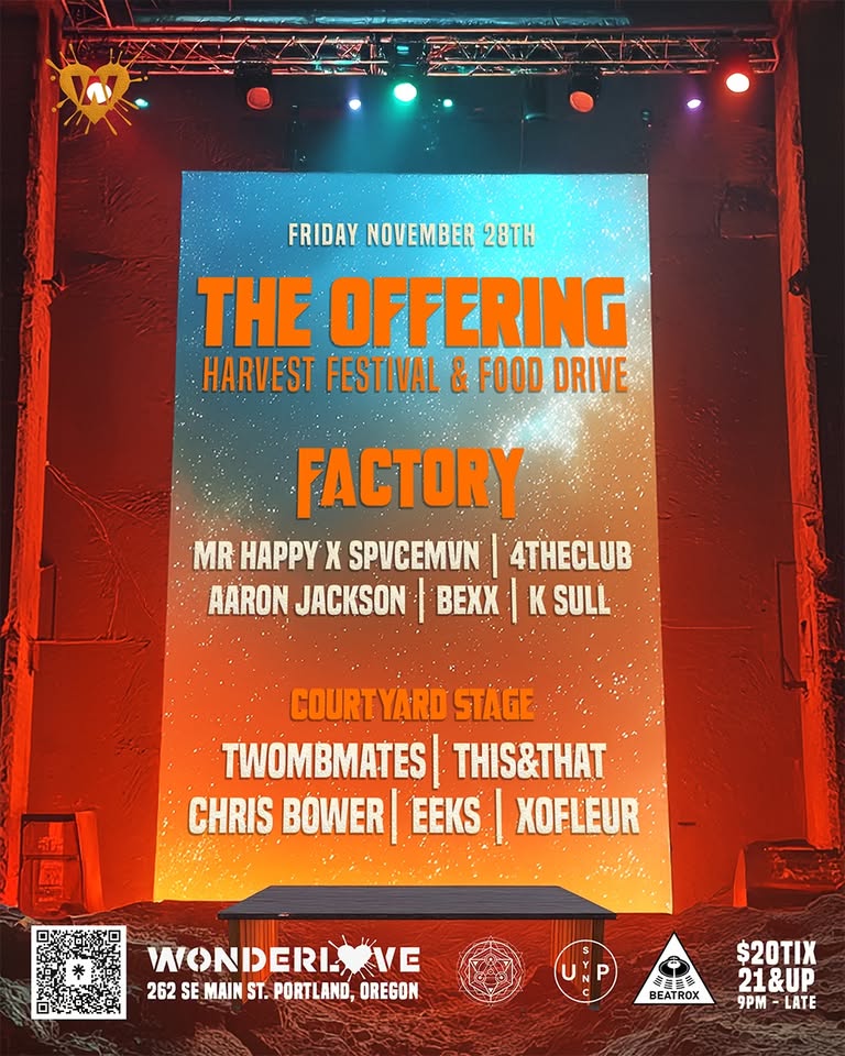 The Offering Harvest Festival & Food Drive