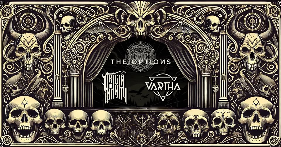 VARTHA | THE OPTIONS | ORIGIN OF INFINITY = !STOMPING GROUNDS! = CAFE V LESE