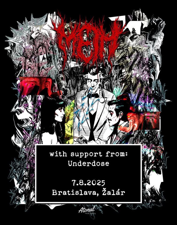 meth. (usa) + Underdose / BRATISLAVA