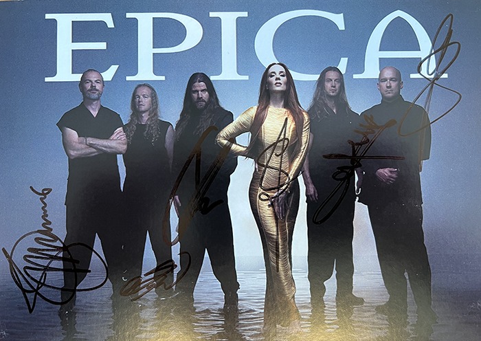Epica Luistersessie