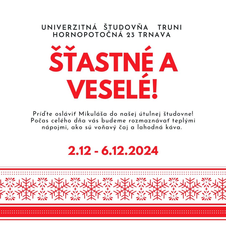 Mikulášsky týždeň v študovni