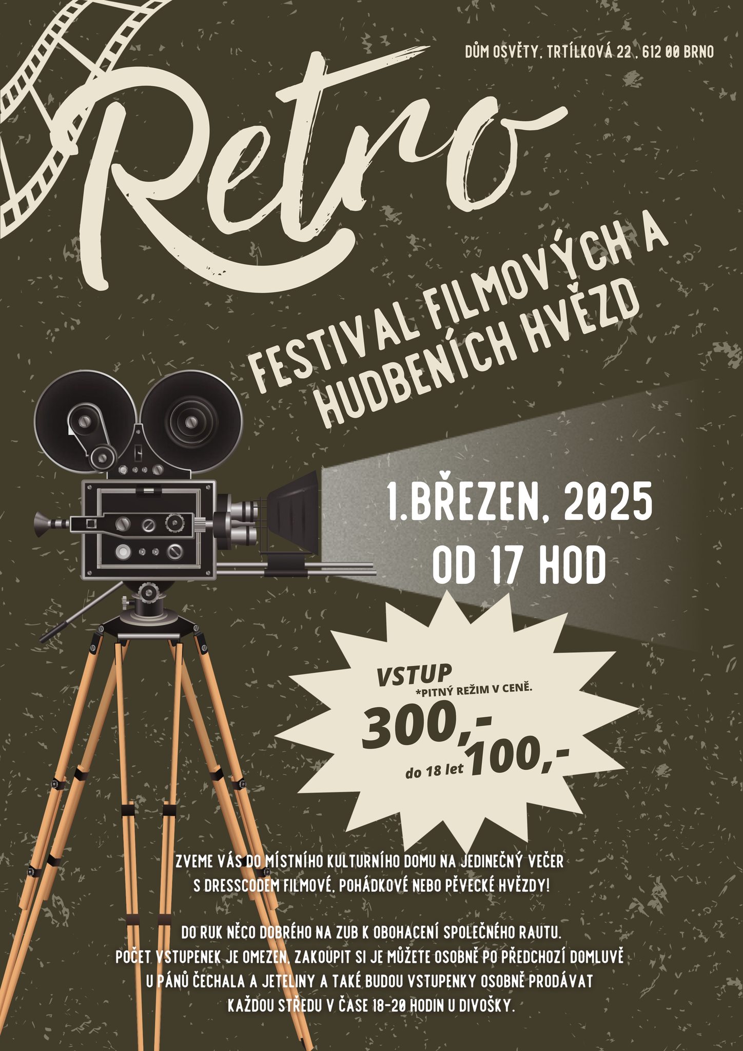 Hvězdný Retro ples