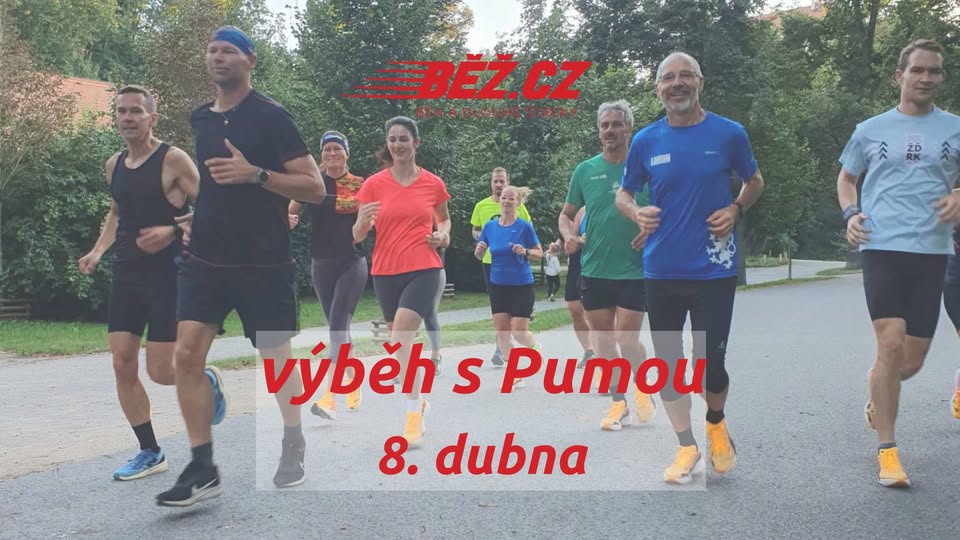 Běž cz jarní výběh s Pumou
