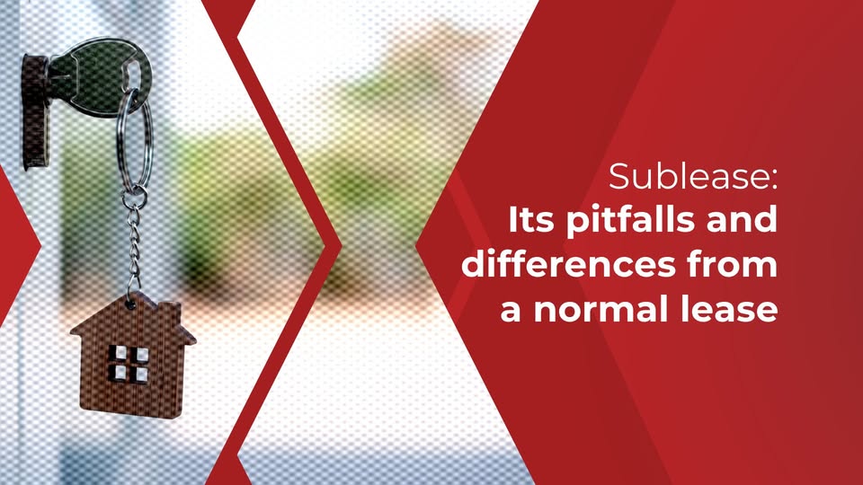Webinar about sublease