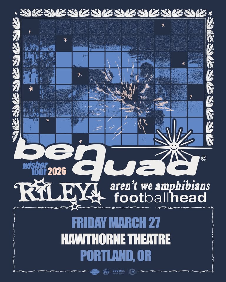 Ben Quad - Hawthorne Theatre - Portland, OR
