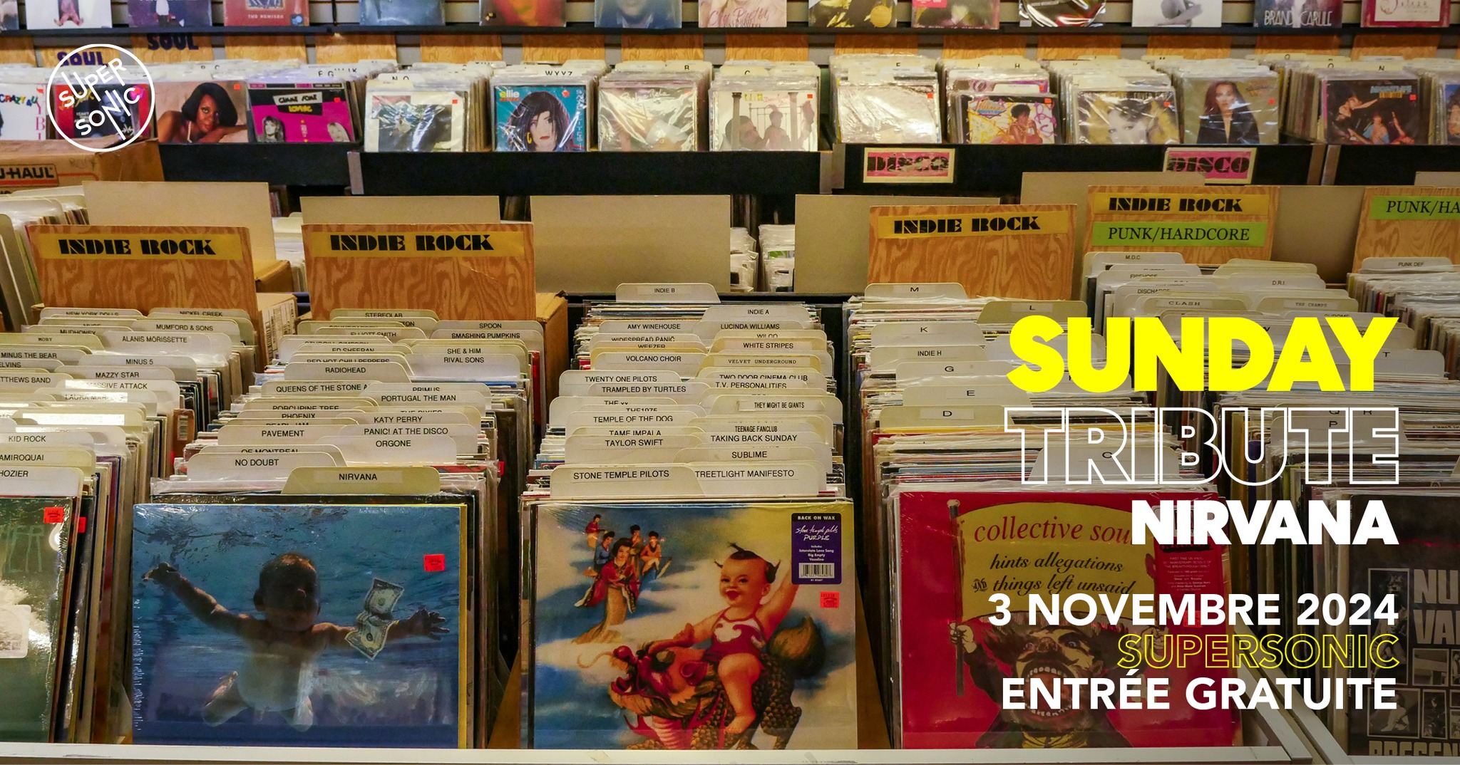 Sunday Tribute - Nirvana // Supersonic