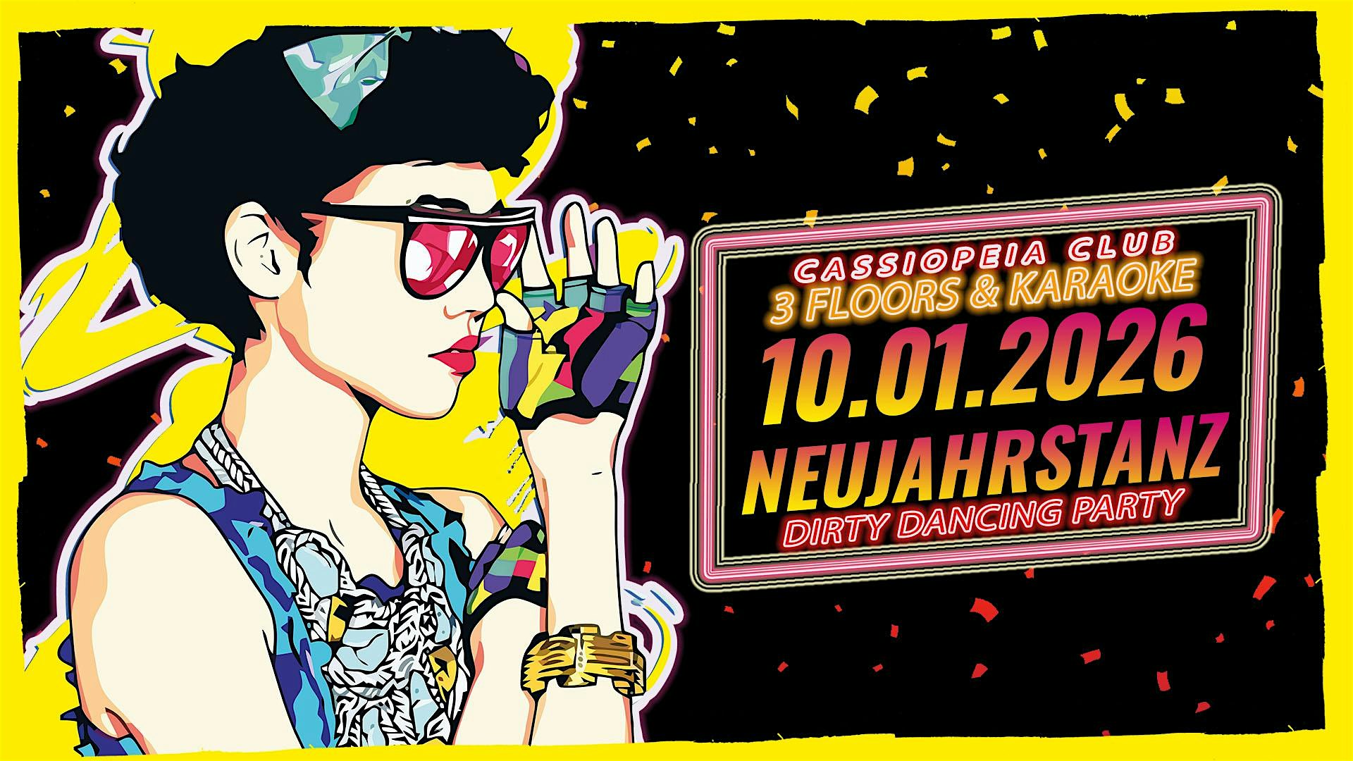 Dirty Dancing Party - 80s & 90s Love - 3 Floors & Karaoke Special