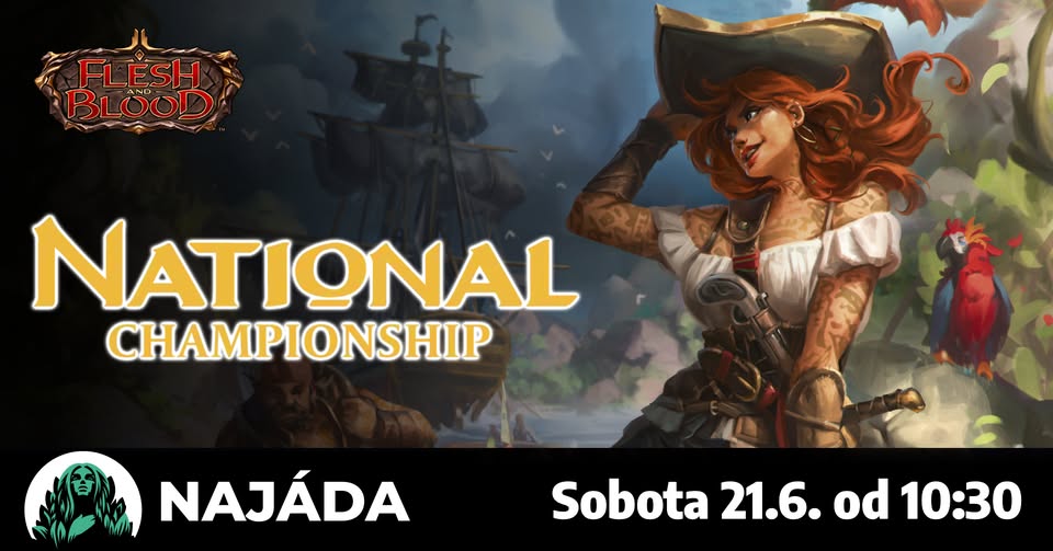 F&B National Championship 2025 Najáda