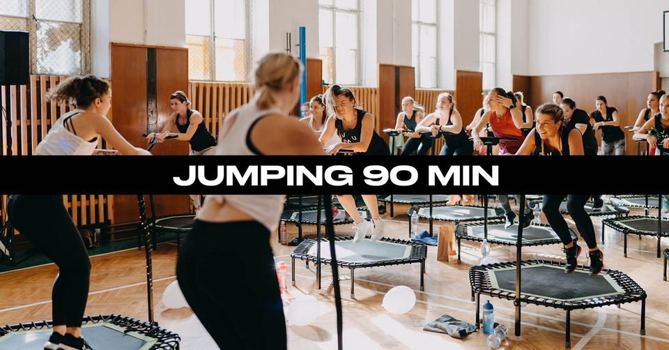 Predvánoční Jumping Speciál 90 min.