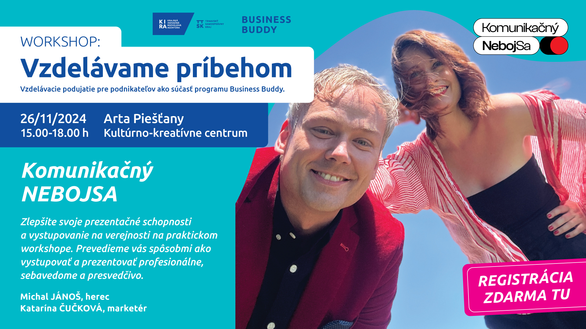Workshop: Komunikačný NebojSa