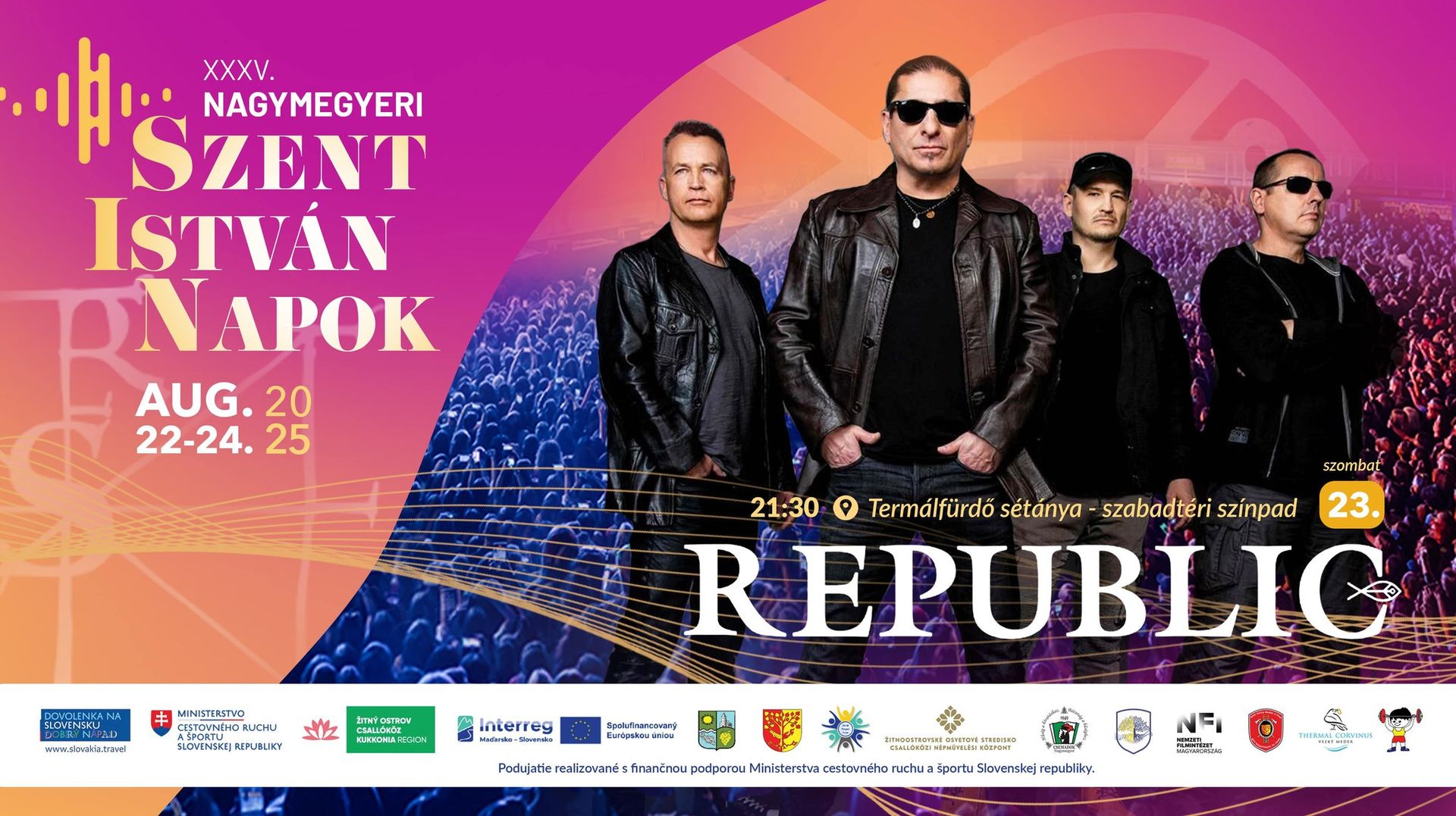 Republic koncert || Nagymegyer