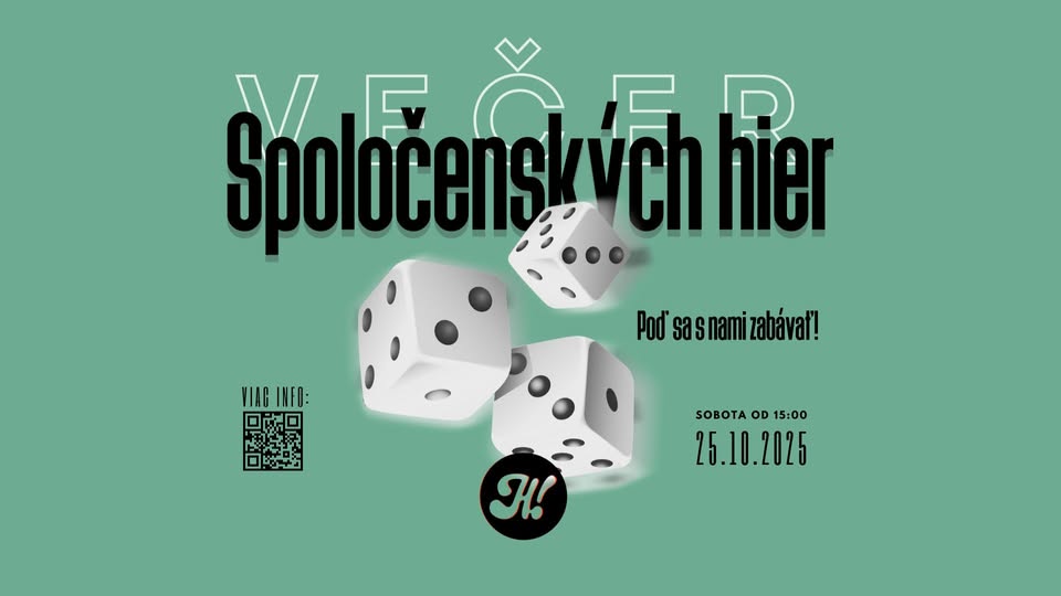 Večer Spoločenských Hier