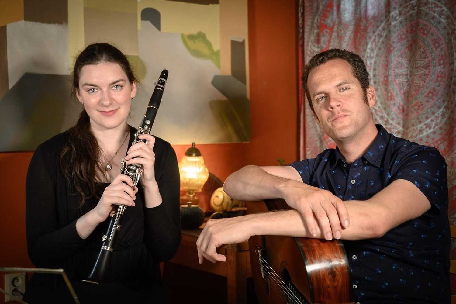 Filharmoniště: Duo l’Alba (s dětmi od 0 do 3 let)