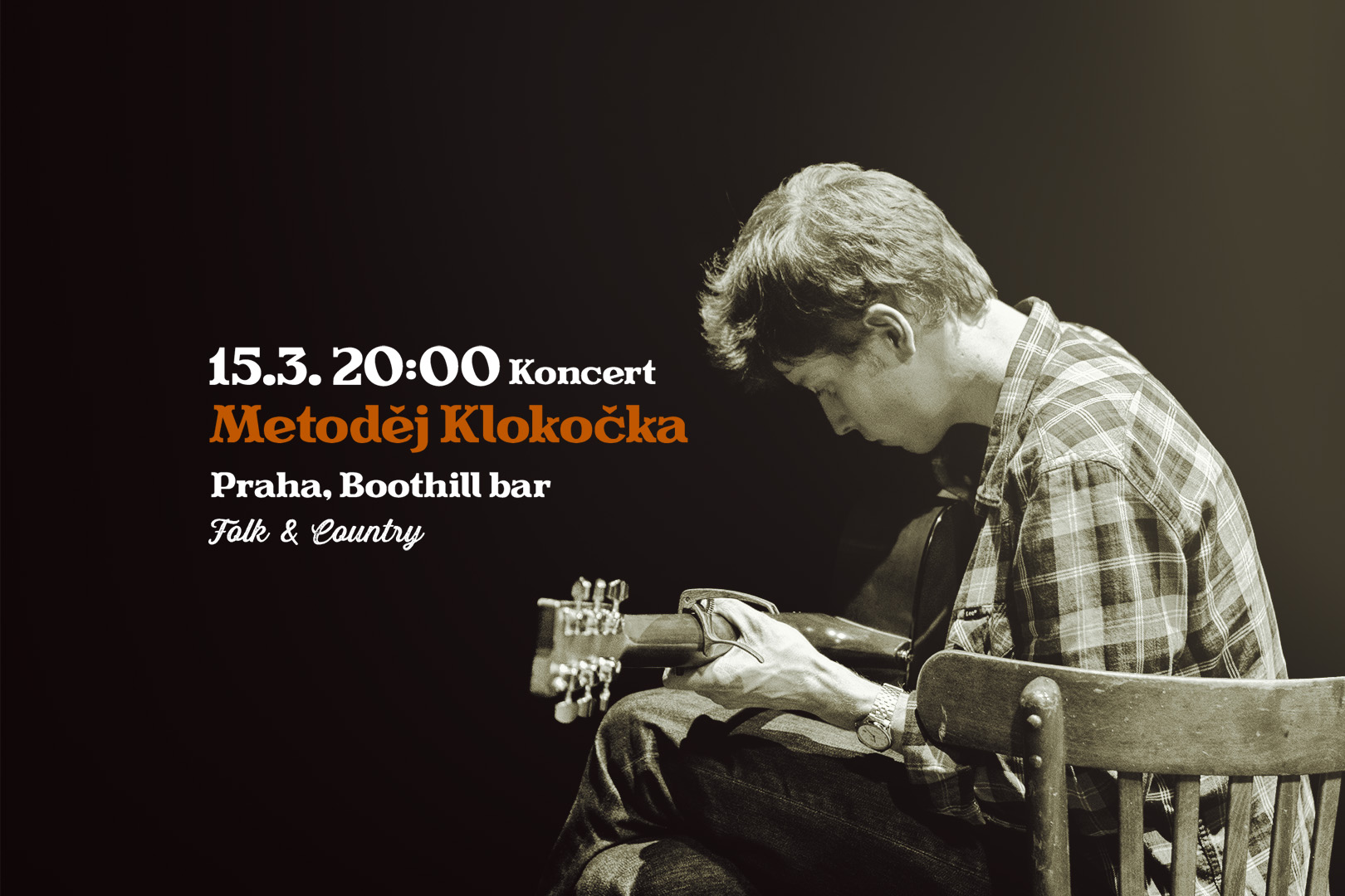 Koncert: Metoděj Klokočka
