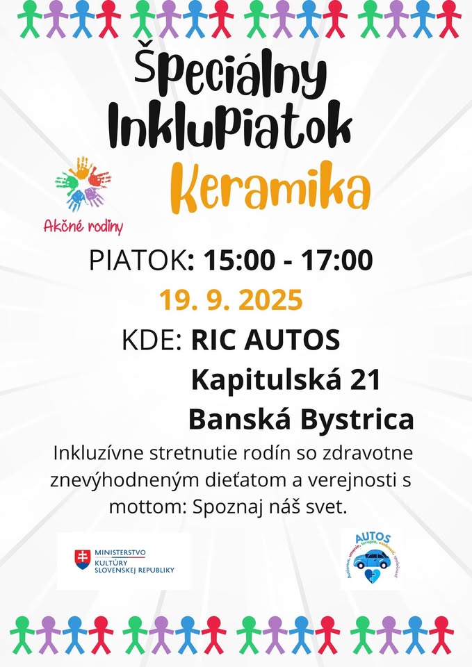 Špeciálny Inklupiatok keramika