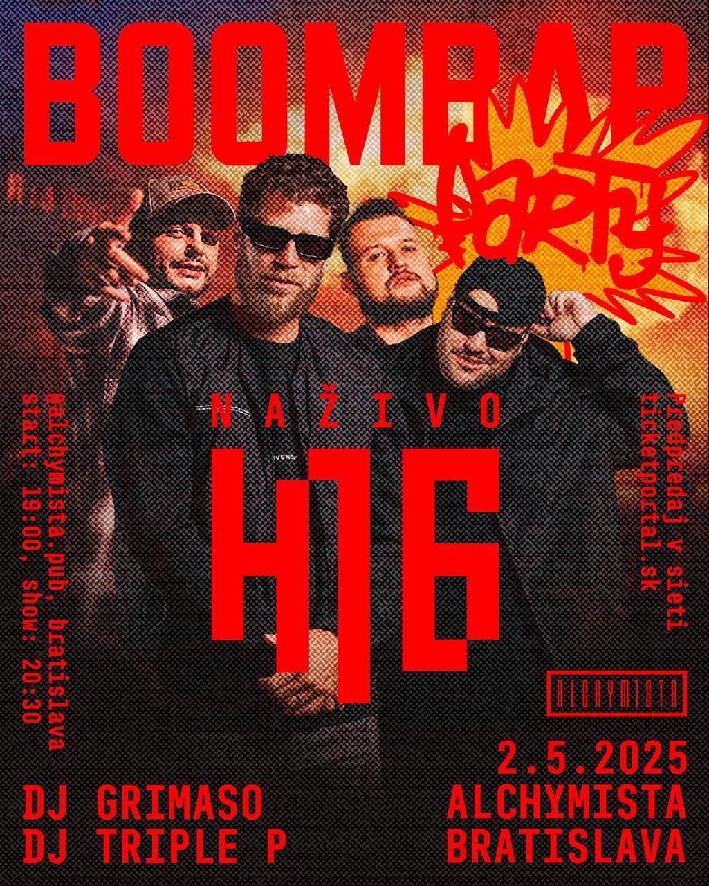 H16 KONCERT BRATISLAVA 2.5.25