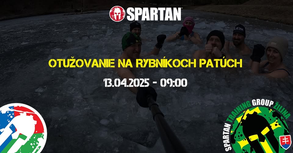 Otužovanie na rybníkoch Patúch