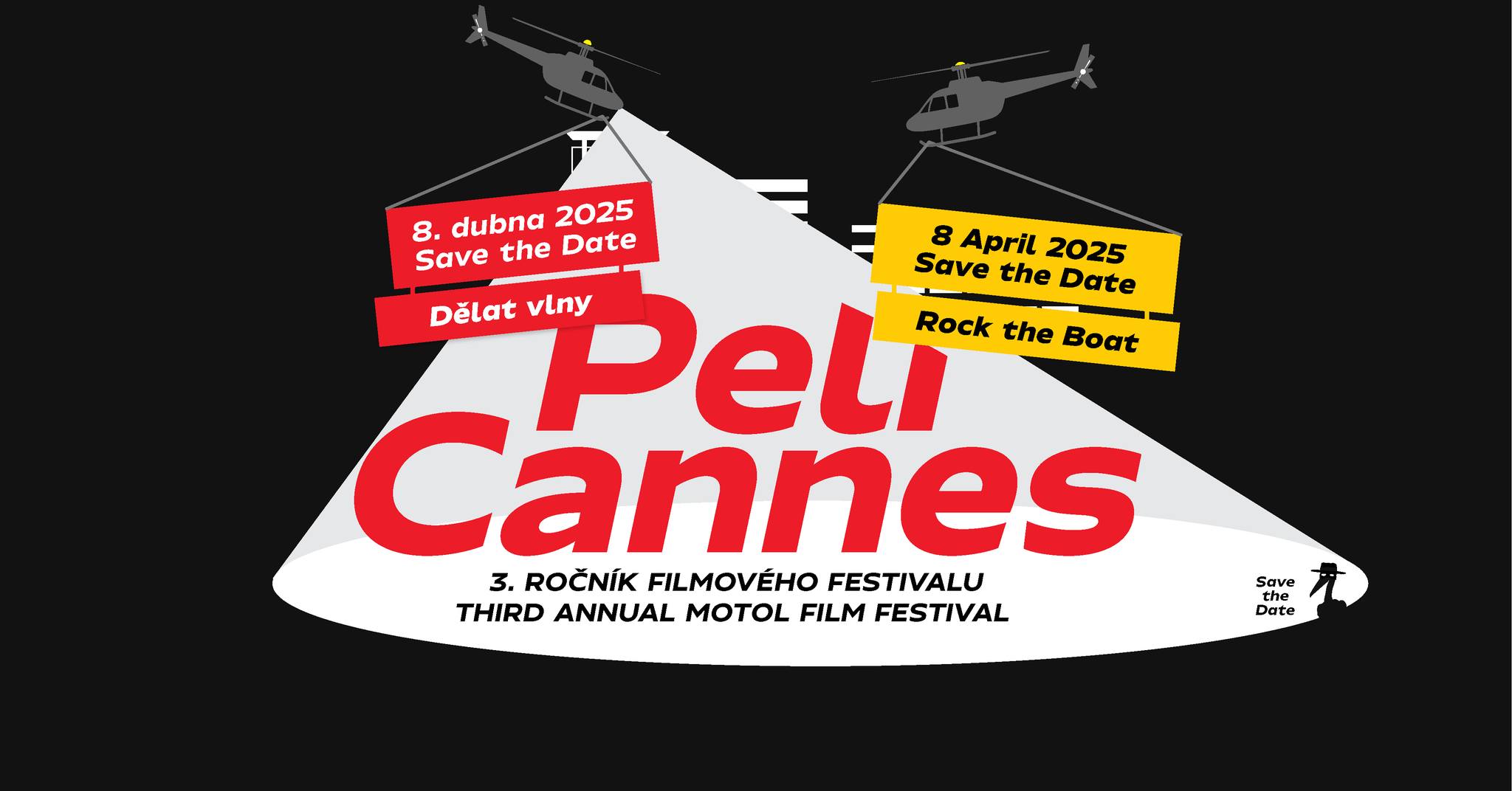 3. ročník filmového festivalu Peli-Cannes