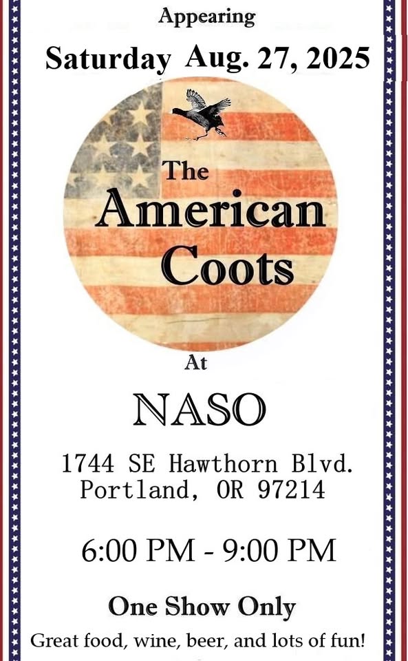 The American Coots at NASO Wine Bar
