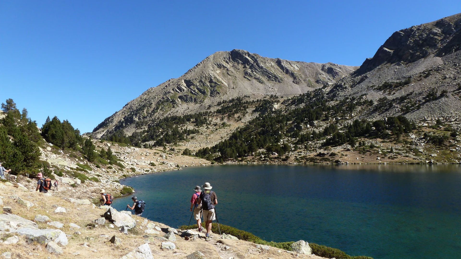 Ull de Ter i Vall de Carançà  (2D/1N en tenda)