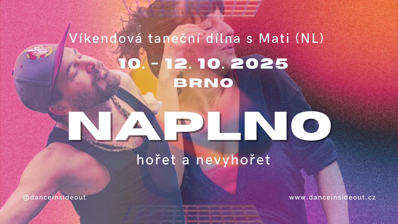 Fully/Full On Weekend Dance Workshop with Mati (NL)