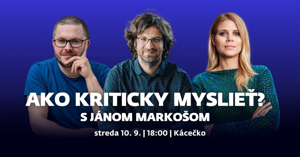 Dobré ráno sobota: Ako kriticky myslieť a nehádať sa?