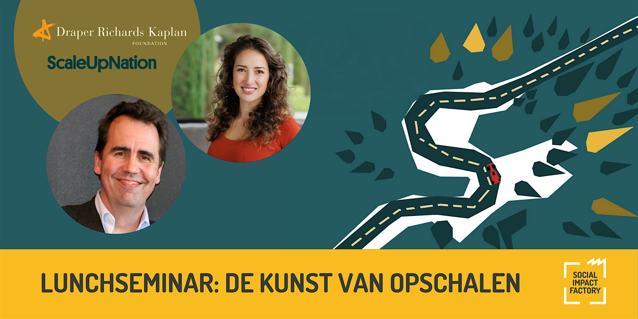 Masterclass & Meetup: De kunst van het opschalen