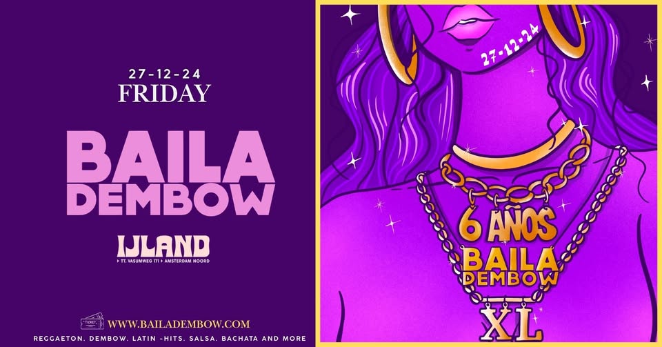 Baila Dembow: 6 Años XL Edition