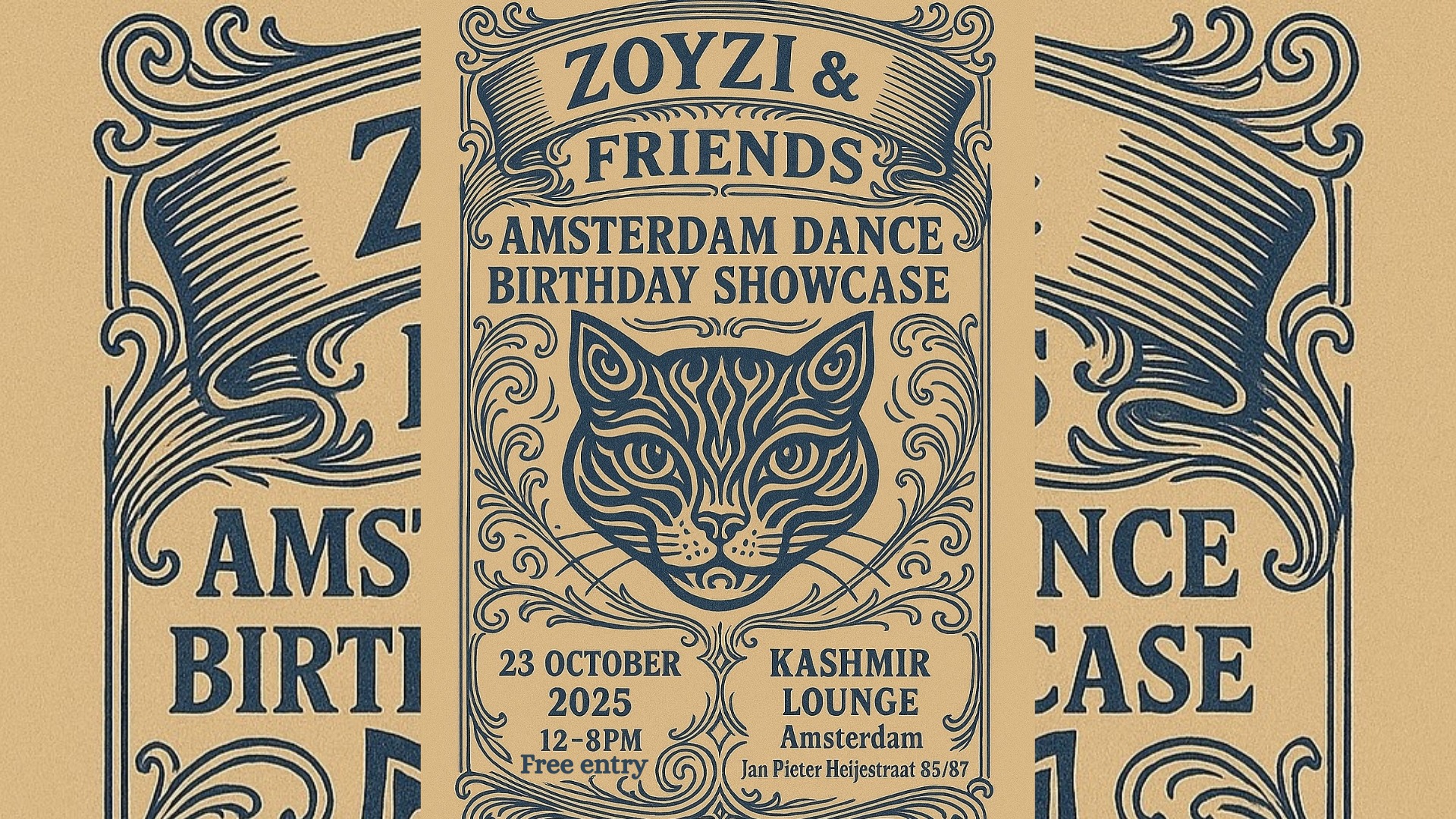 Zoyzi & Friends Amsterdam Dance Birthday Showcase ❌❌❌🎂