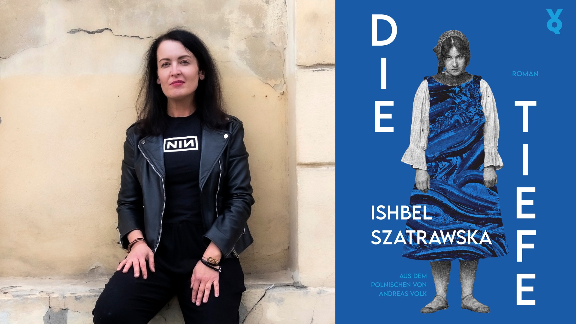 „Die Tiefe“ – Buchpremiere, Lesung und Gespräch mit Ishbel Szatrawska