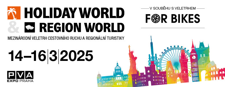 HOLIDAY WORLD Praha 2025 & s účastí BARTONIK