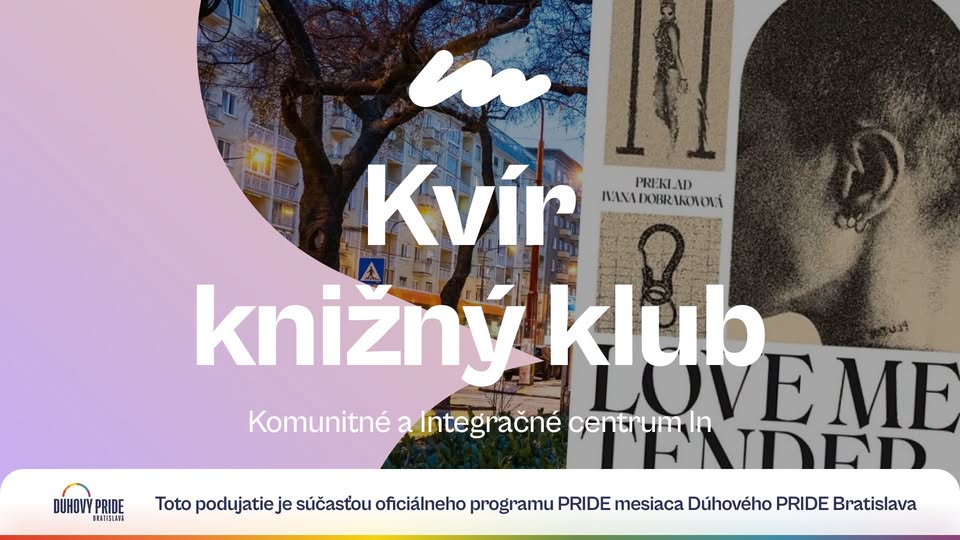 PRIDE mesiac: Kvír knižný klub