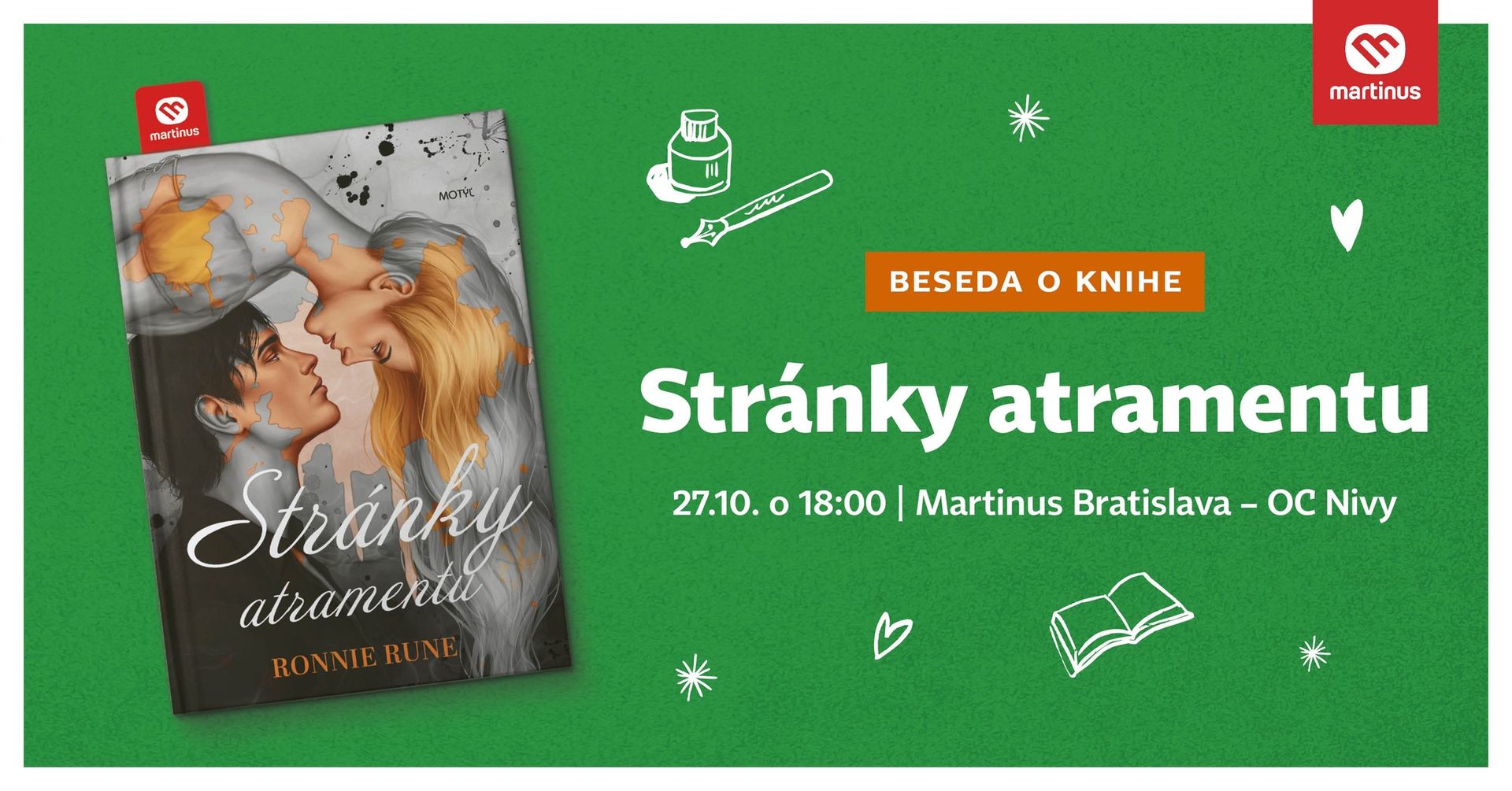 Nahliadnite s nami do Stránok atramentu