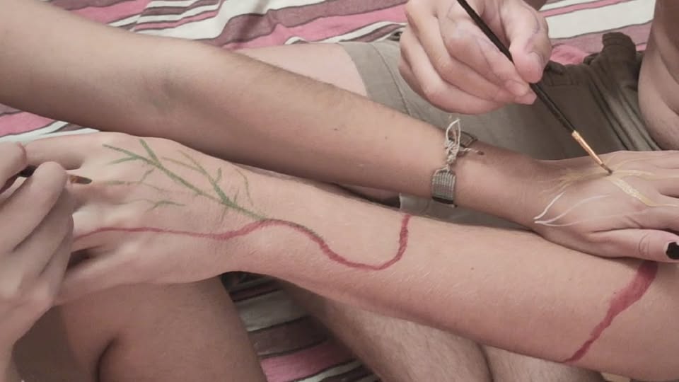 Laboratório de Bodypainting e Intimidade