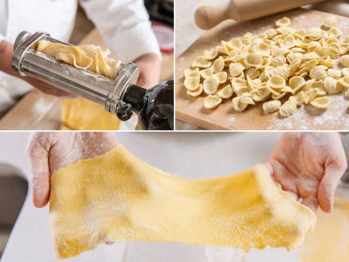 Pasta Making With Chef Sarah at a Local Brewery