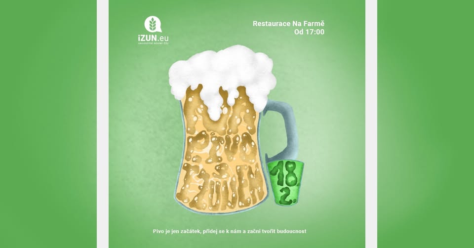 Na pivo s iZUNem
