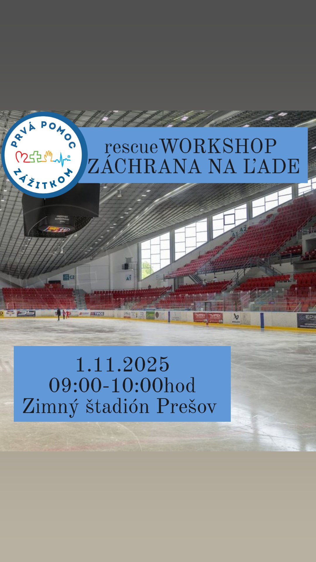 ZACHRANA NA ĽADE - rescueKLUB