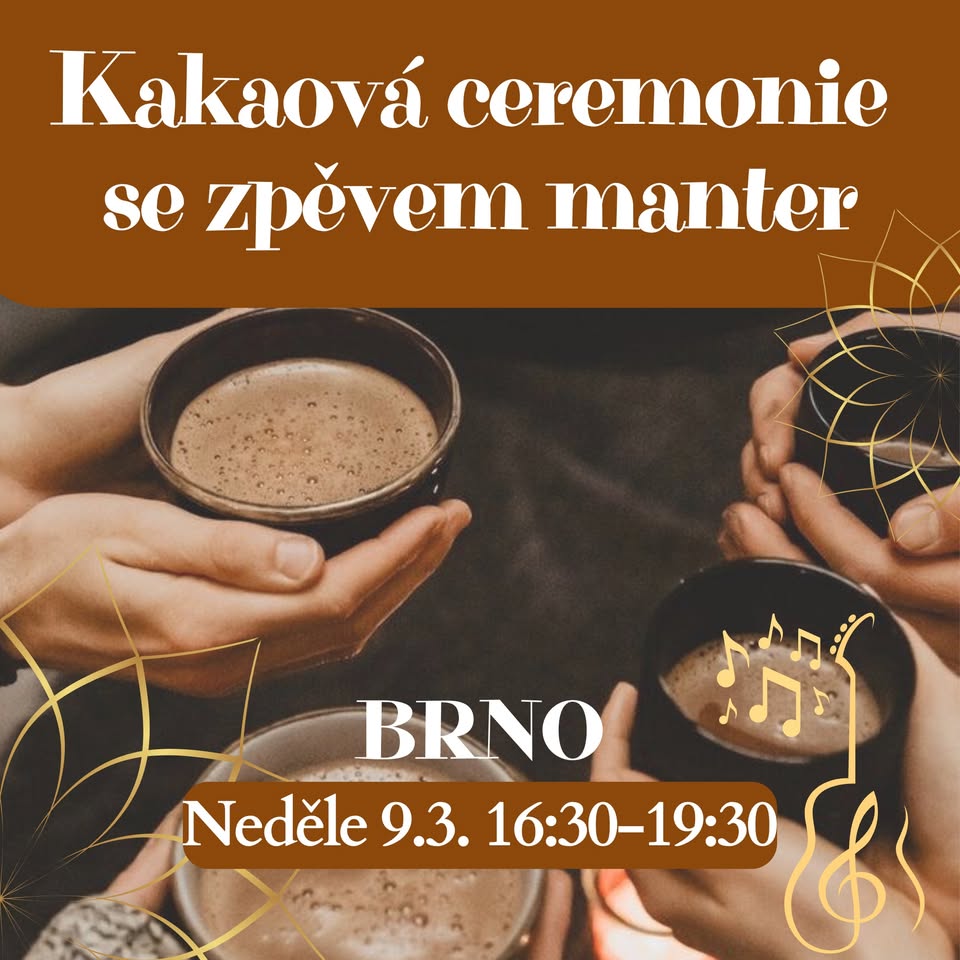 Kakaová ceremonie se Zpěvem manter🤎🎶