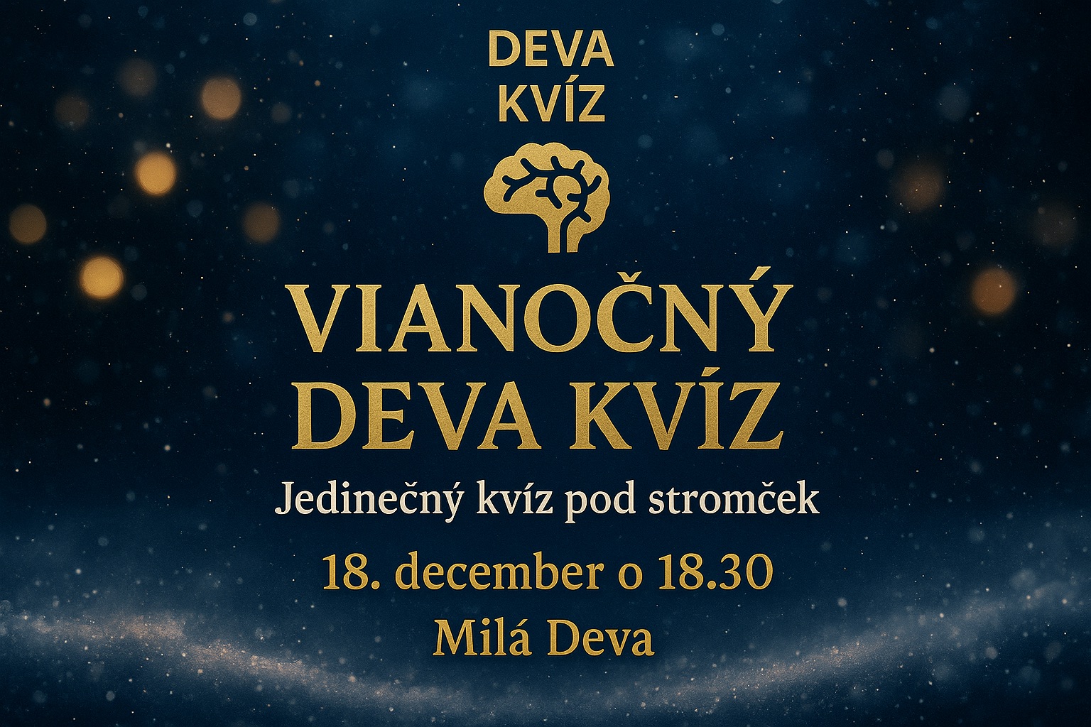 Vianočný DEVA KVÍZ (vol. 170)