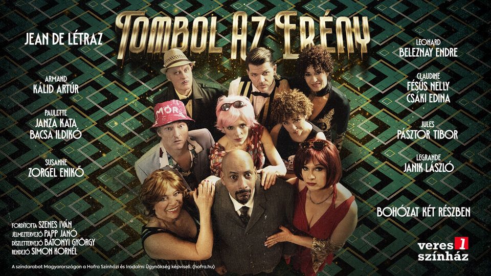Tombol az erény - Százhalombatta
