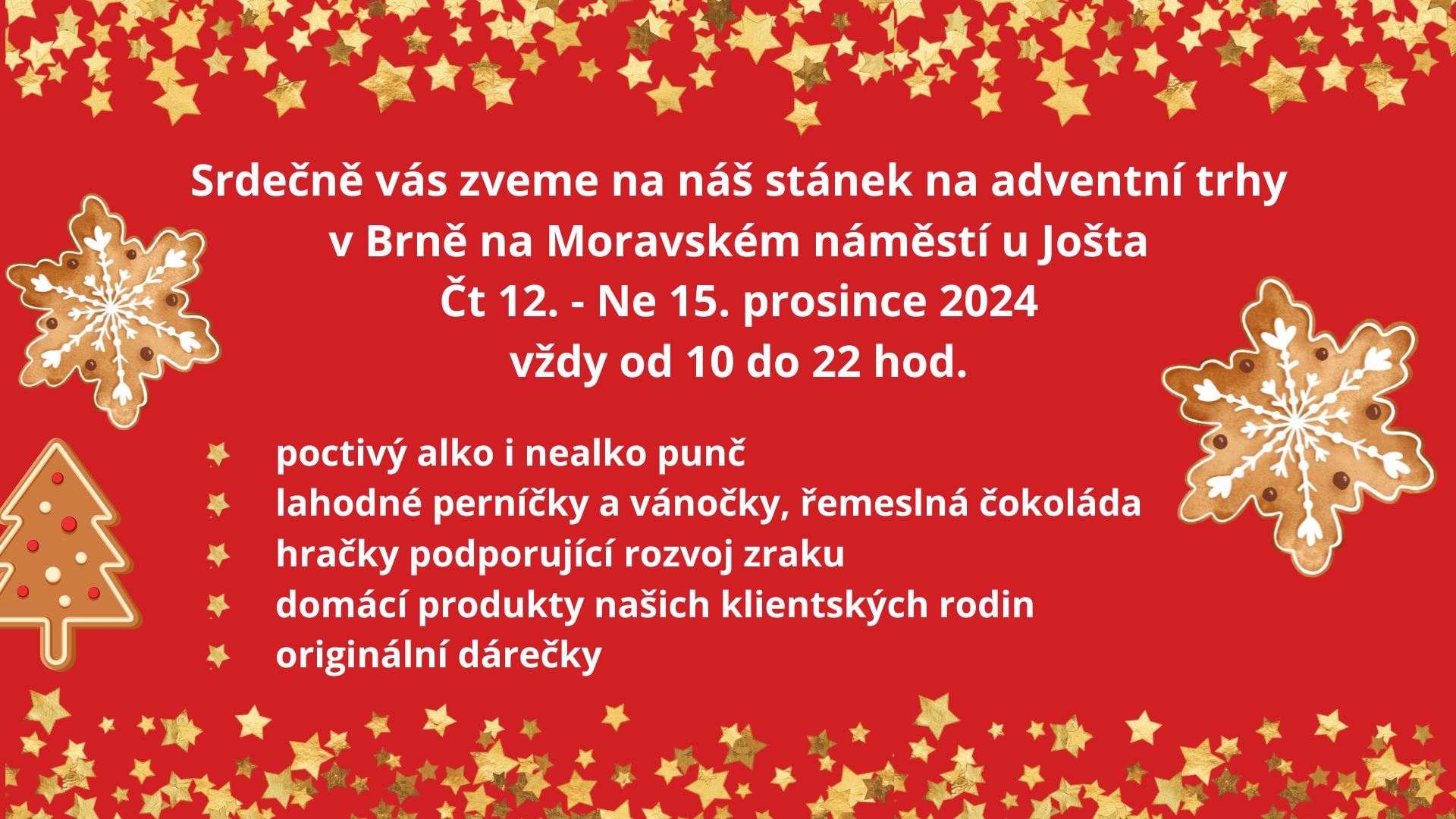 Adventní trhy v Brně