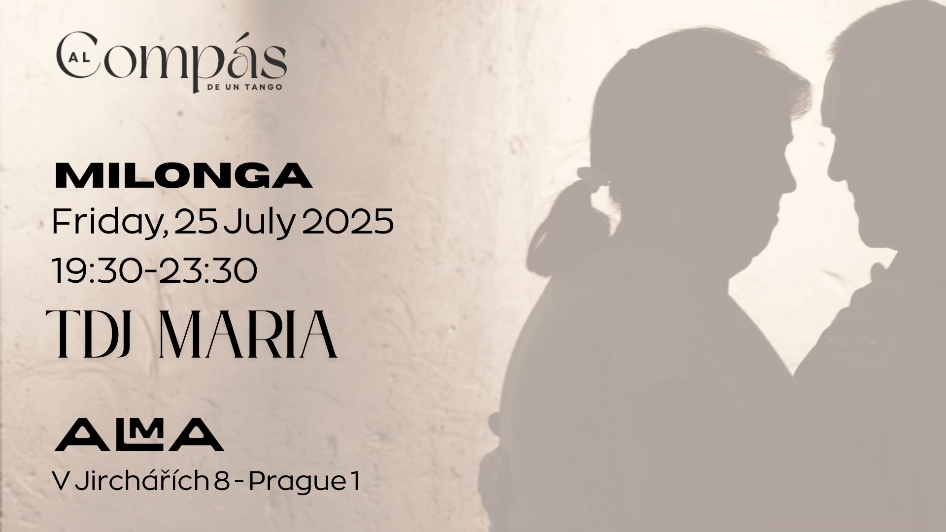 Al compás de un tango Milonga - TDJ Maria