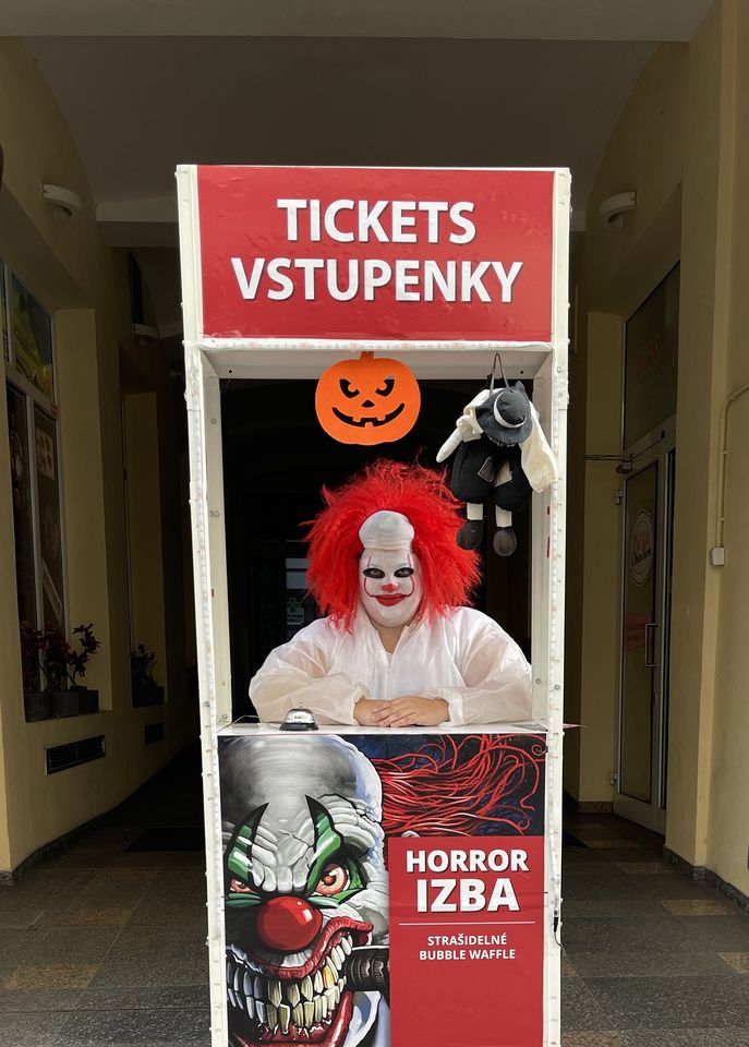 HORROR IZBA A STRAŠIDELNÉ WAFFFLE