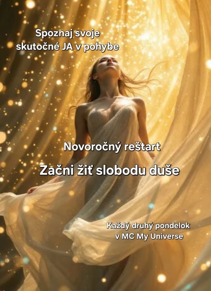 Spoznaj svoje skutočné JA v pohybe