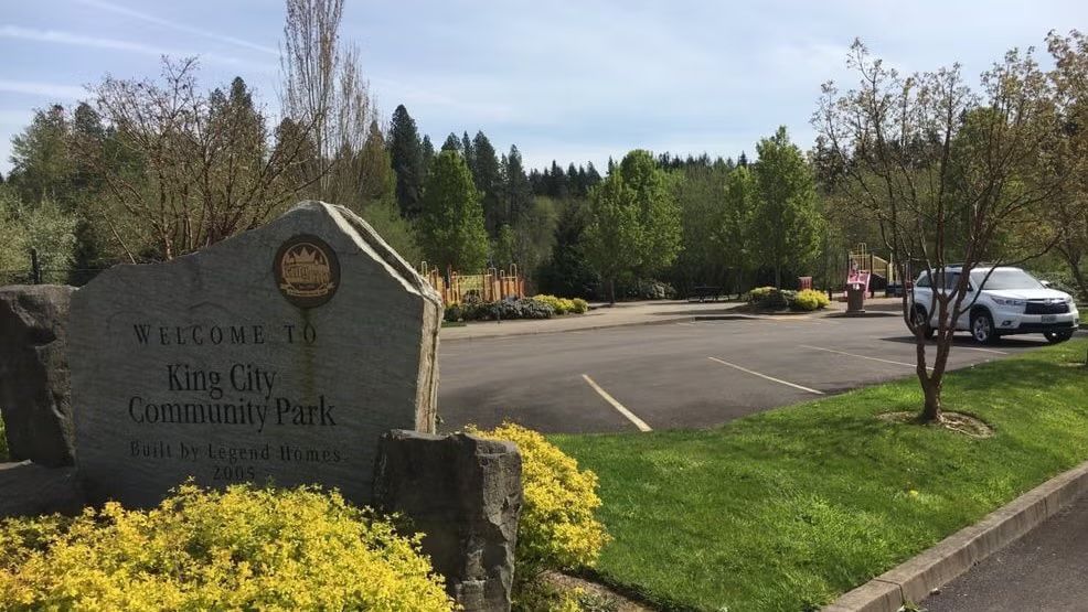 King City Community Park to Bull Mountain