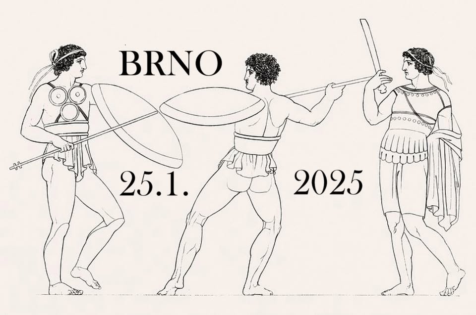 Bojuj jako Leonidas, seminář antického šermu pro veřejnost
