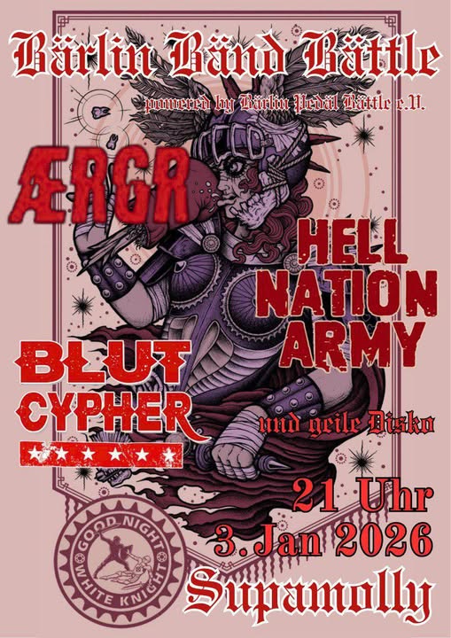 BlutCypher & Hell Nation Army & Nihilistic Prohibition I Supamolly