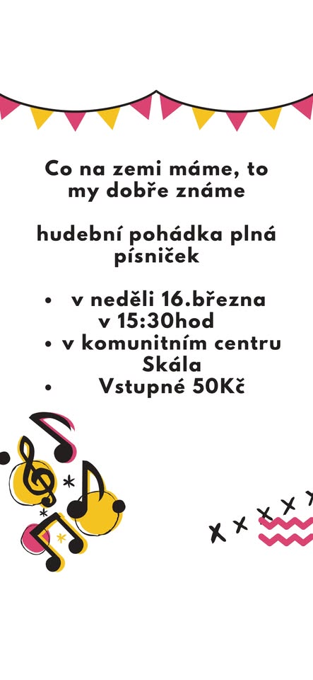 “Co na zemi máme, to my dobře známe” - hudební pohádka