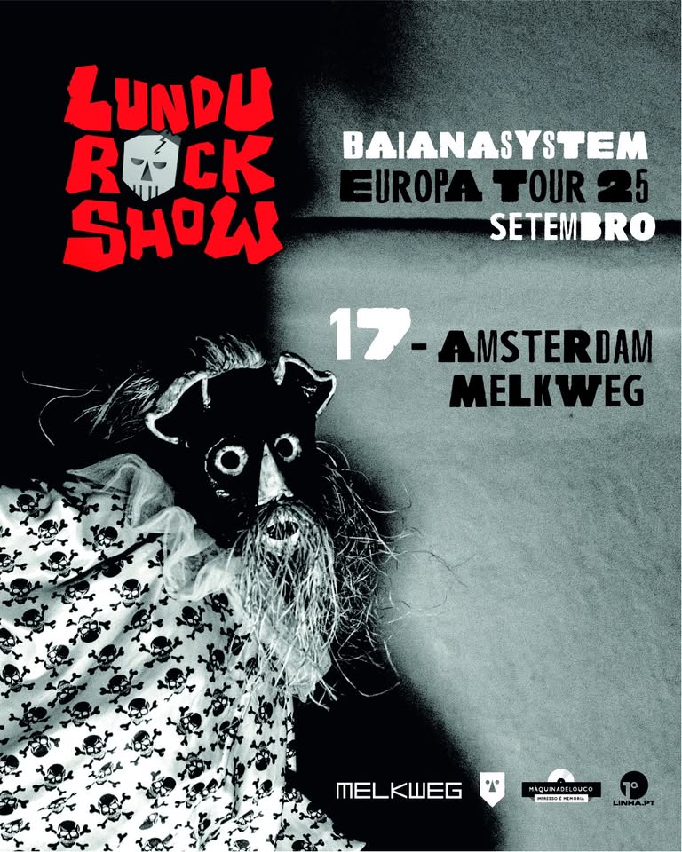 BaianaSystem - Melkweg, Amsterdam (NL)